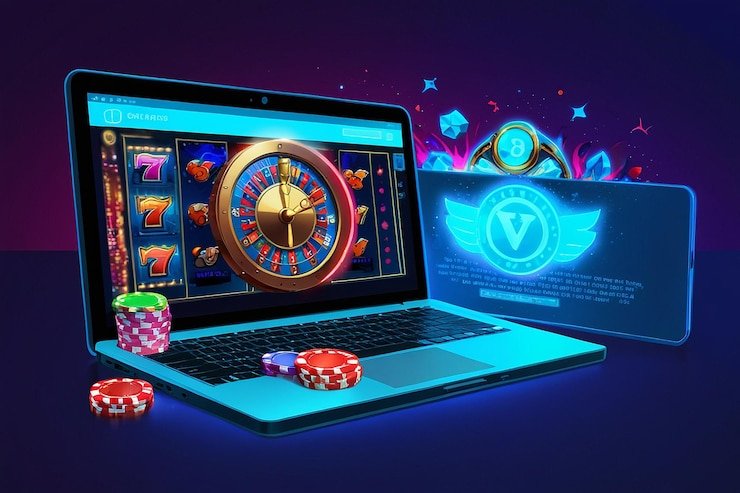 Fish Hunter underwater game arena with multiple target fish and weapon interface on qqslot777 dana